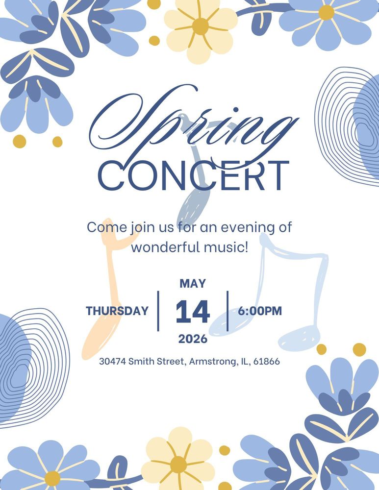 Spring Music Concert