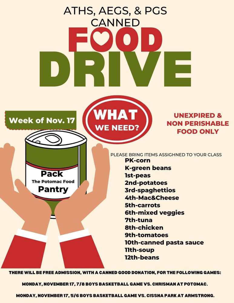canned food drive