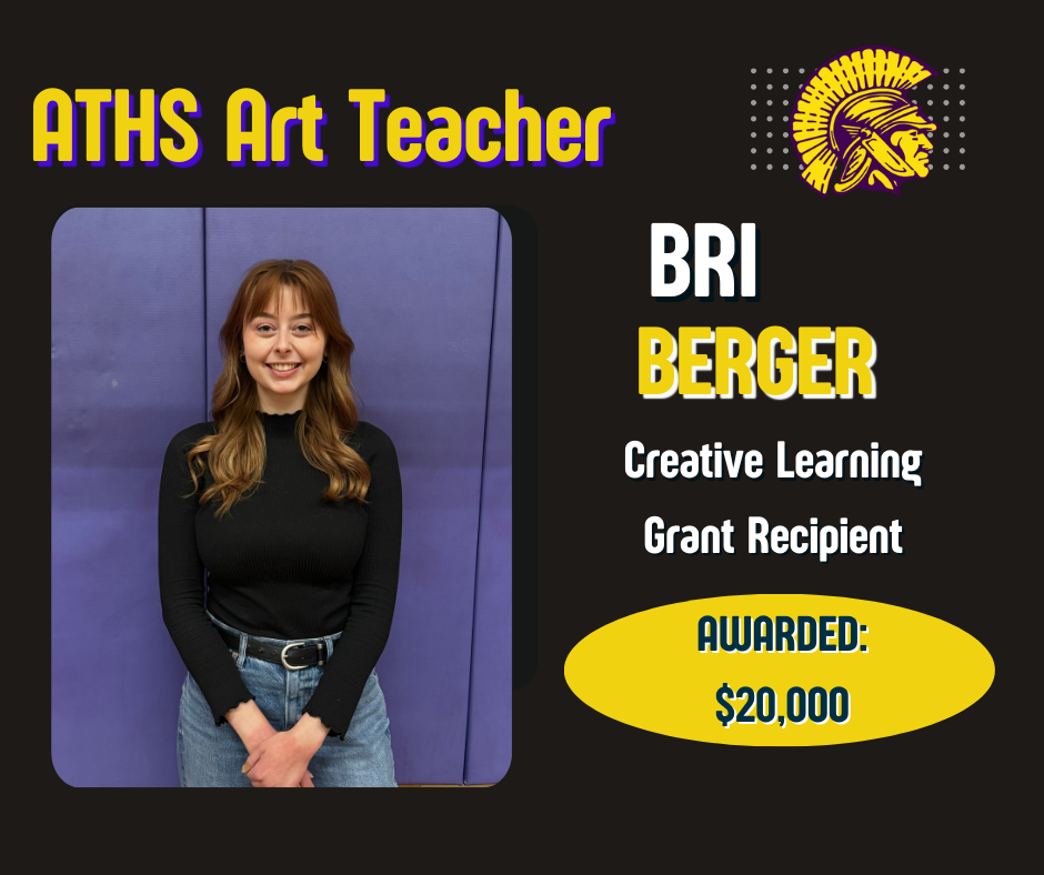 Bri Berger $20,000 art grant
