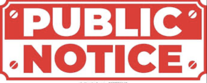 Public Notice of property tax increase