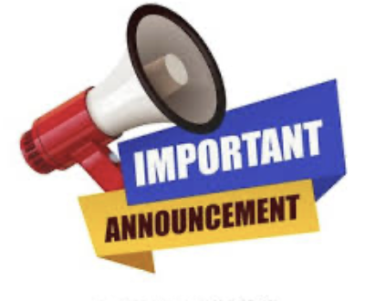 annoucement