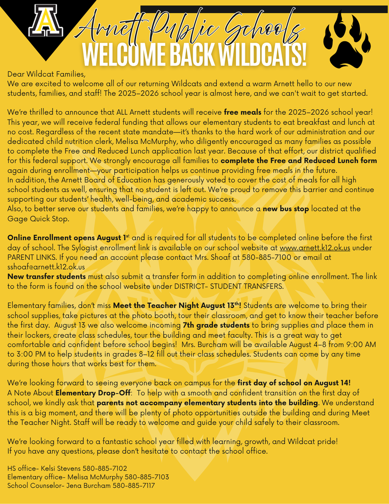 welcome