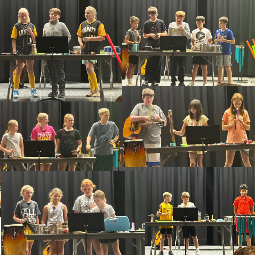 5th and 6th Grade Musical Stories