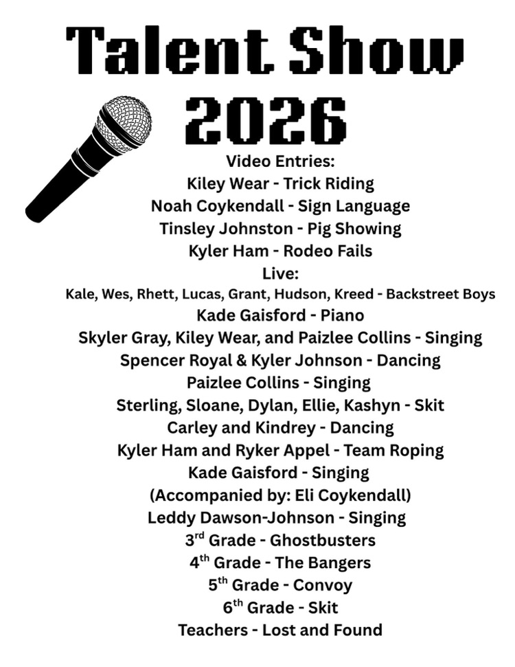 Talent Show 2026