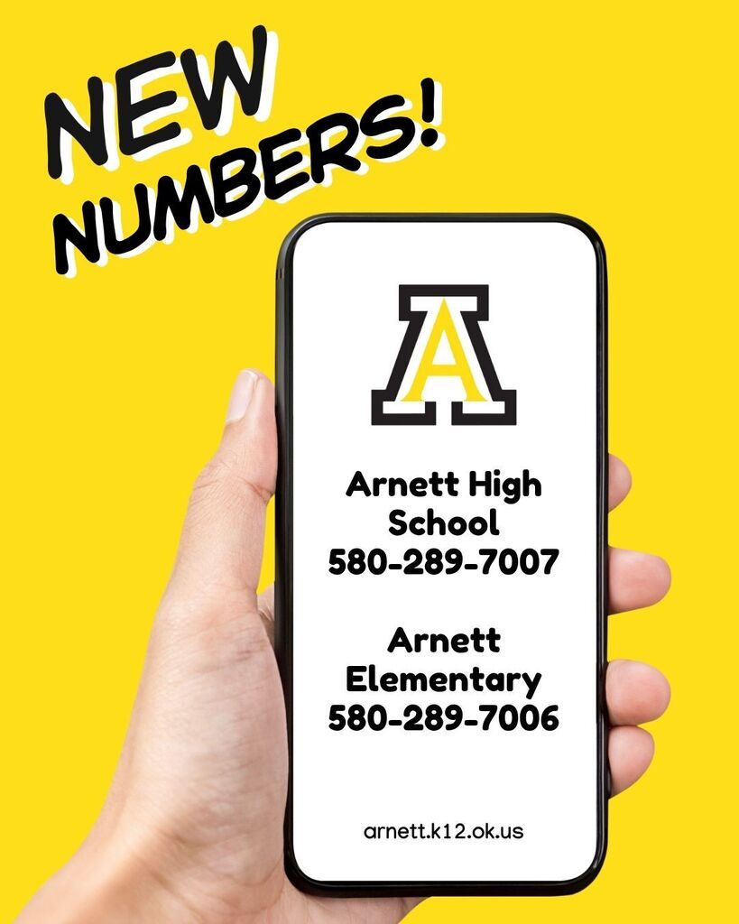 new numbers