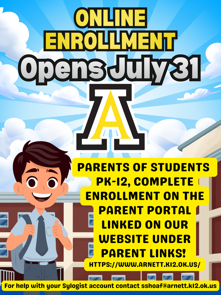 online enrollment opens July 31