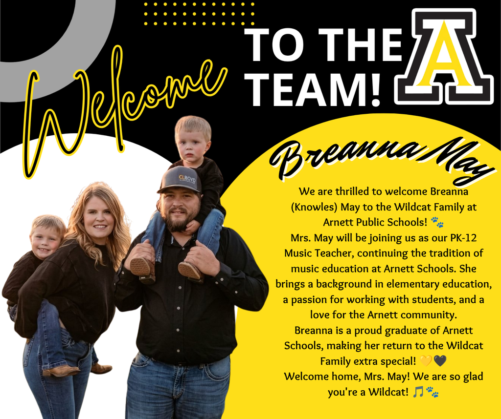 Welcome to the A Team, Breanna May!