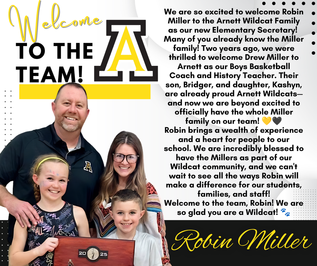 Welcome to the A Team, Robin Miller!