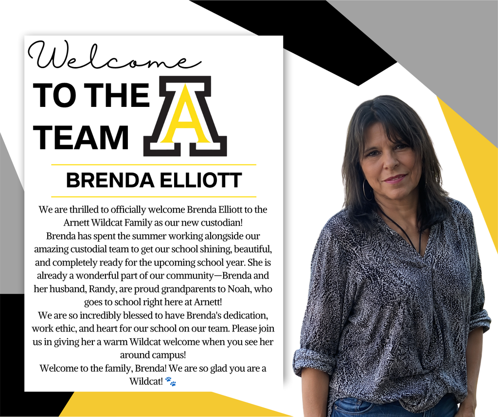 Welcome to the A Team, Brenda Elliott!