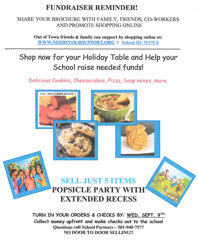 elementary fundraiser online