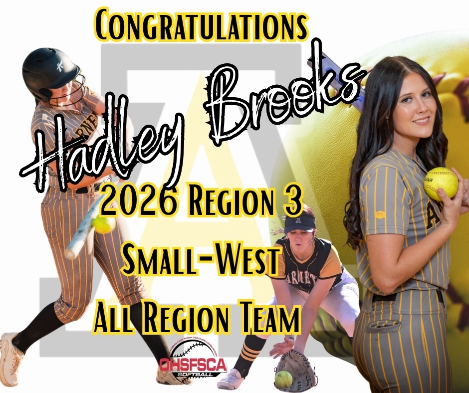 Hadley Brooks Region 3 Small West All Region Fastpitch Team