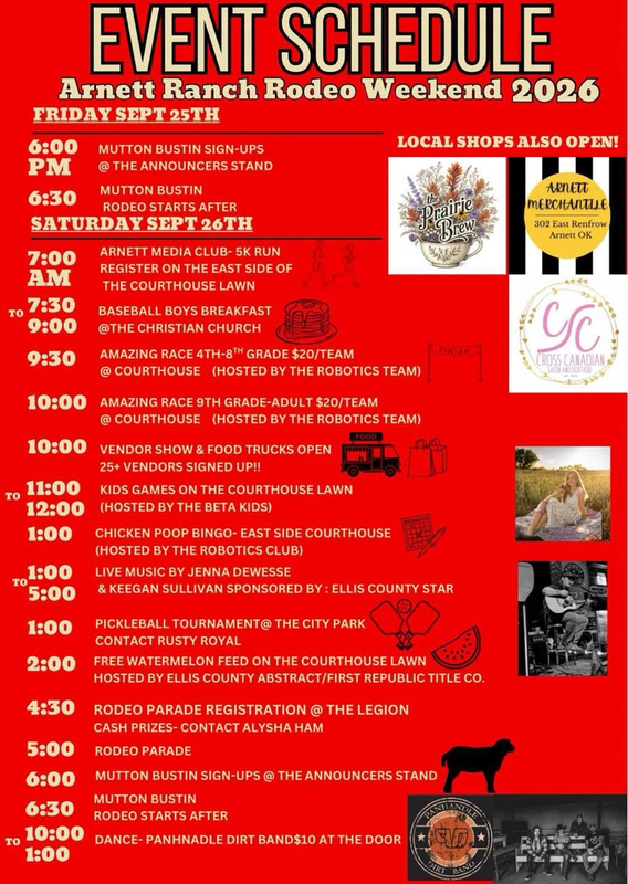 rodeo weekend