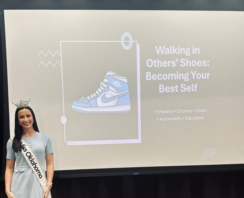 Miss Oklahoma, Tessa Dorrell