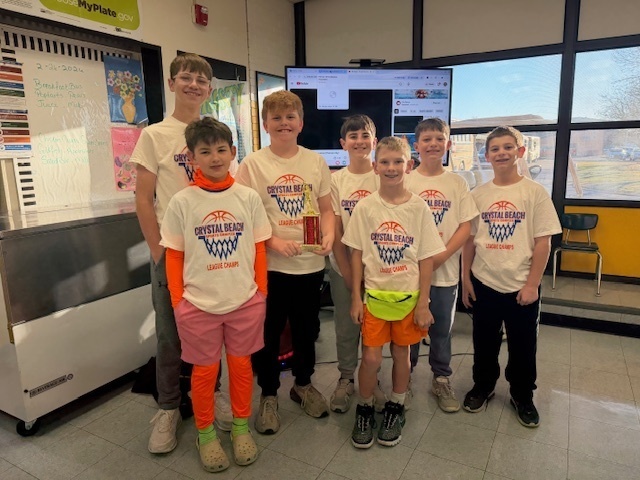 5-6th basketball team