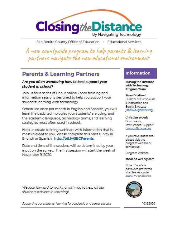 Closing the Distance