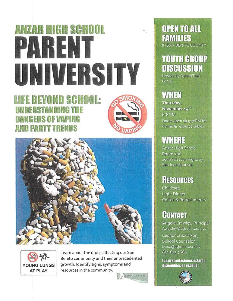 PARENT UNIVERSITY