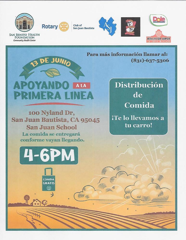 Apoyando a la Primera Linea