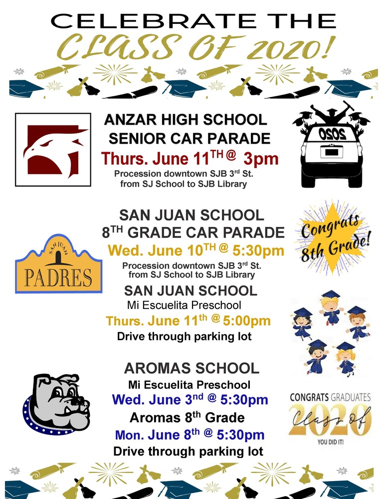 Celebrate the Class of 2020