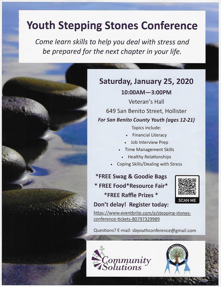 Youth Stepping Stones Conference