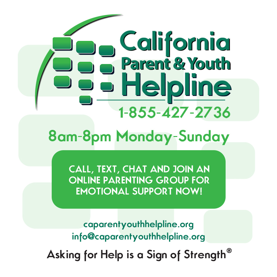 California Parent & Youth Helpline