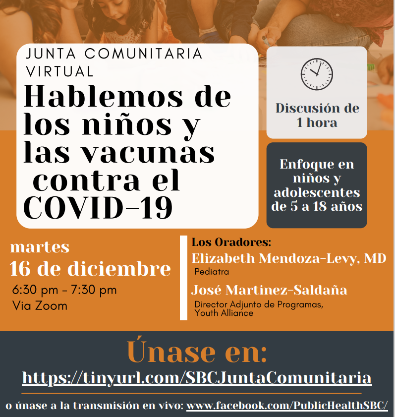 Junta Comunitaria Virtual