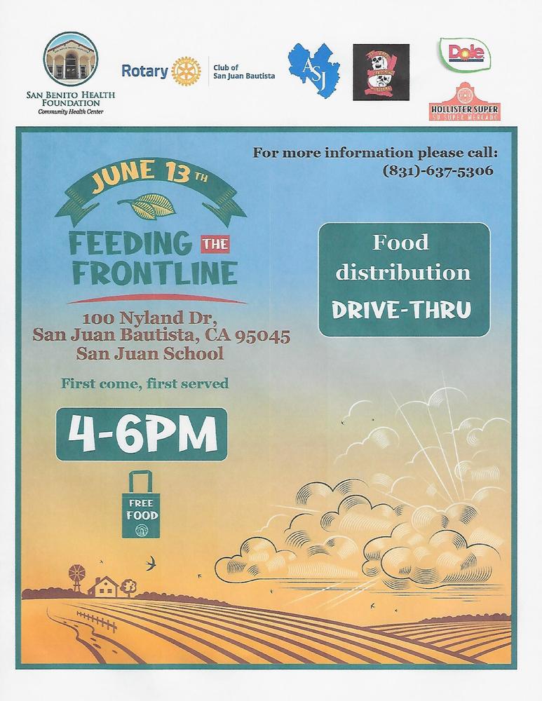 Feeding the Frontline