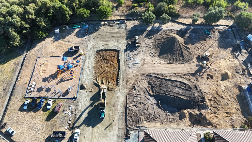 San Juan School Construction