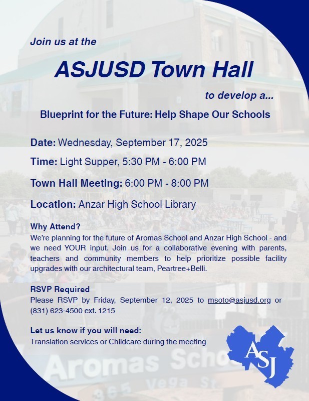 Town Hall Flyer