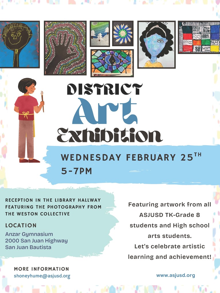ASJUSD Art Exhibition