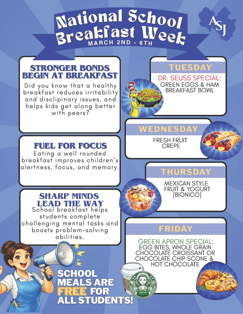 National School Breakfast Week