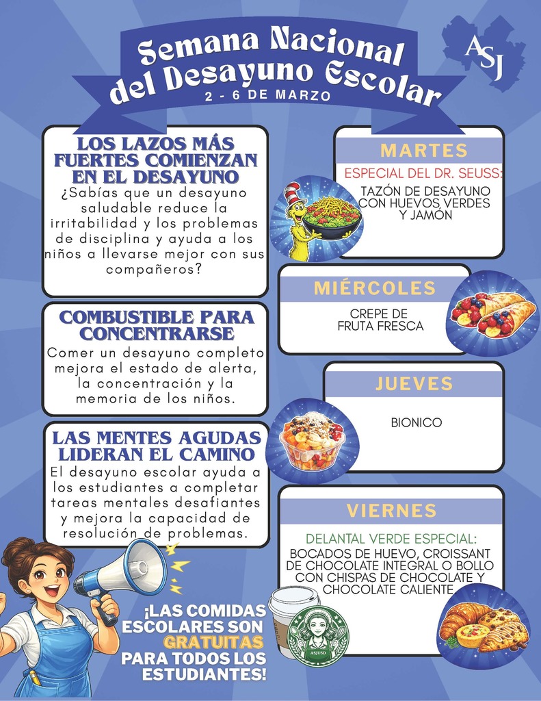 National School Breakfast Week