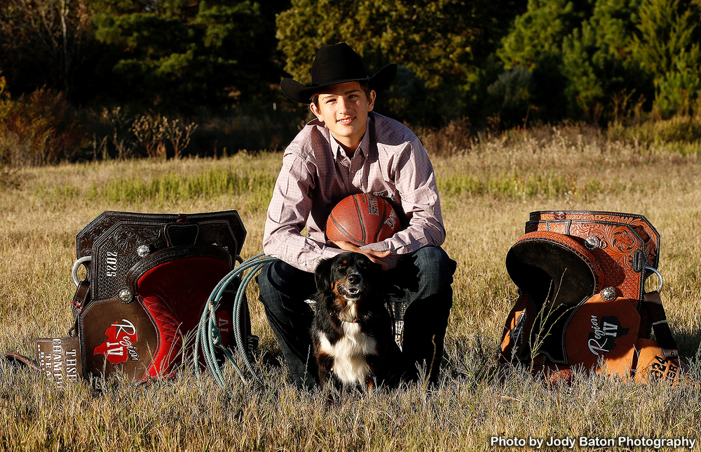 Cade Ward rodeo awards