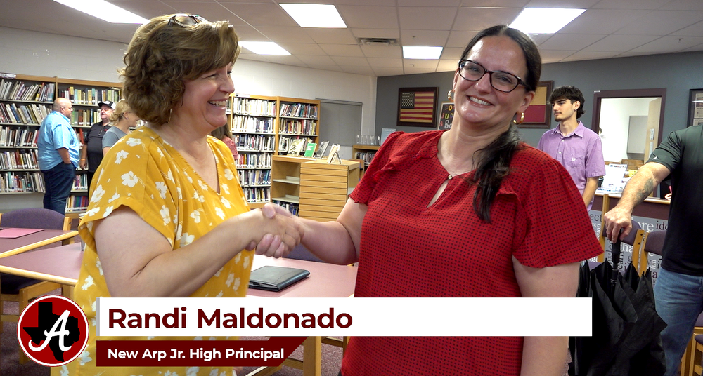 Randi Maldonado, new Arp J.H. Principal