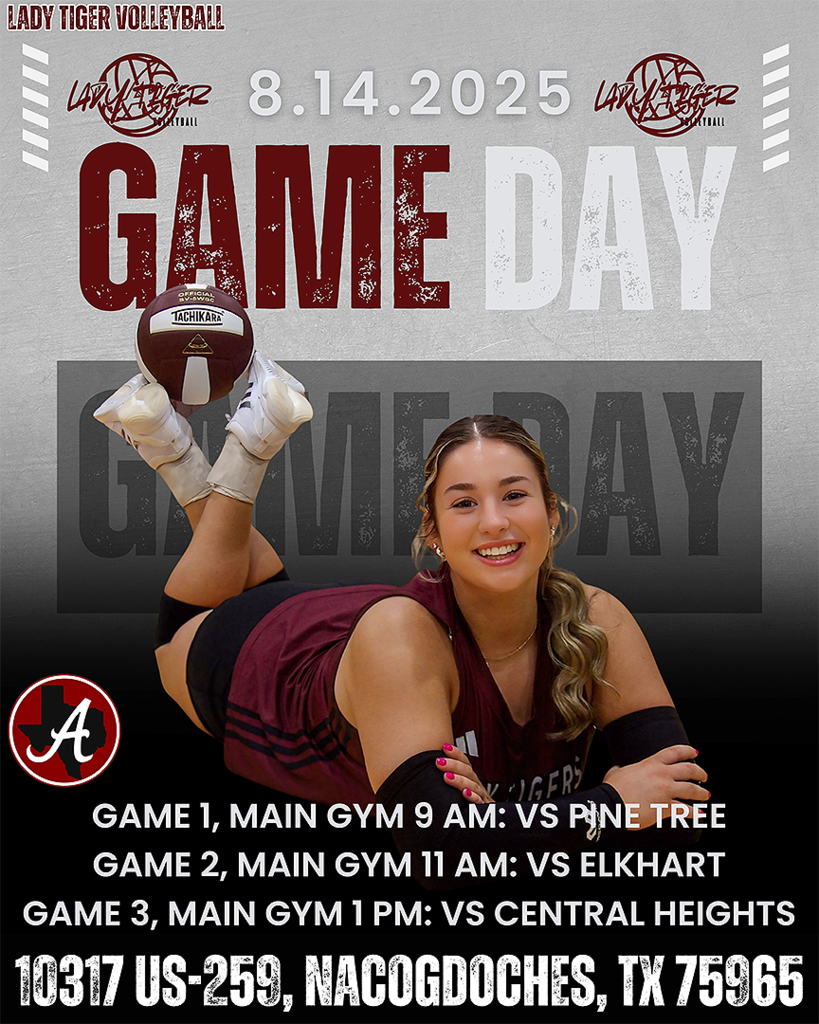 Arp H.S. volleyball at Central Heights Tournament