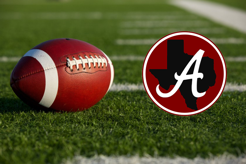 generic football W Arp isd logo
