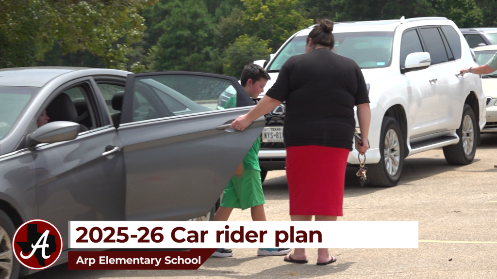 Arp Elementary car rider plan