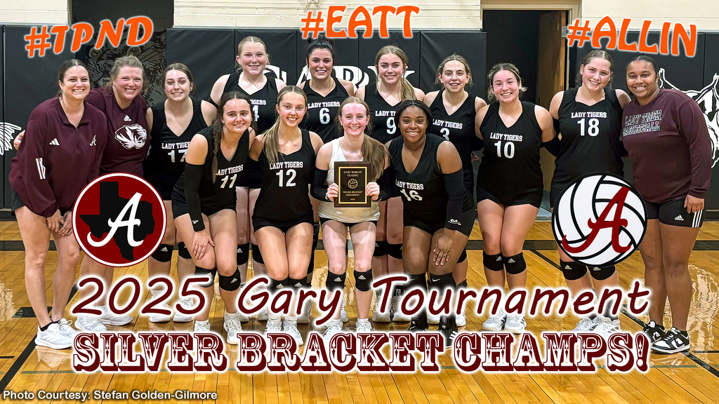 Arp HS Volleyball 2025 gary tournament silver bracket champs