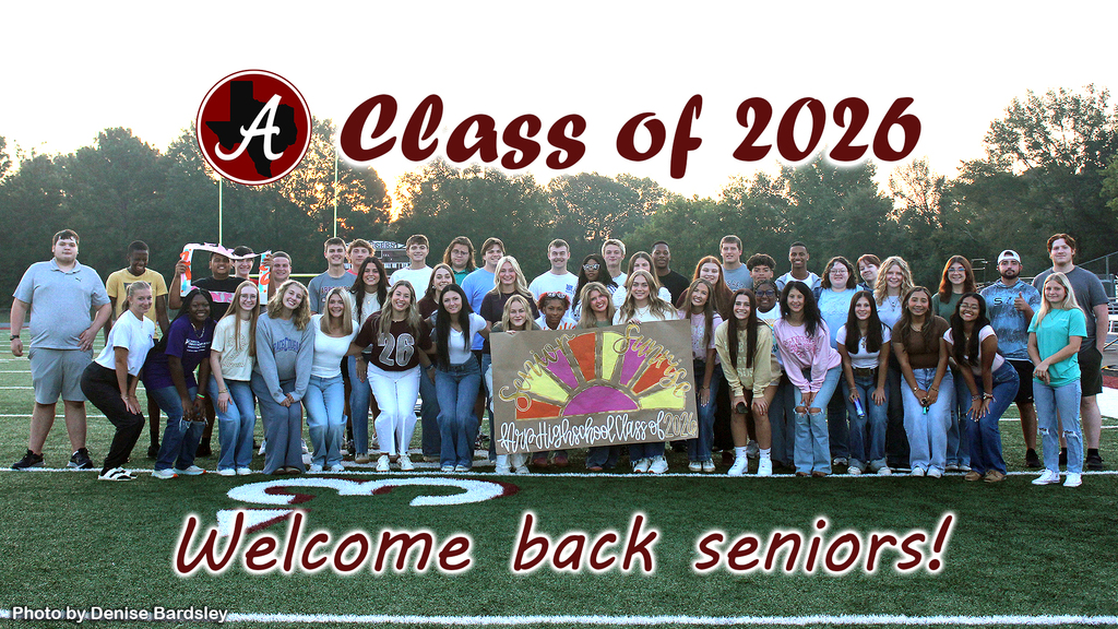 Arp H.S. senior sunrise class of 2026