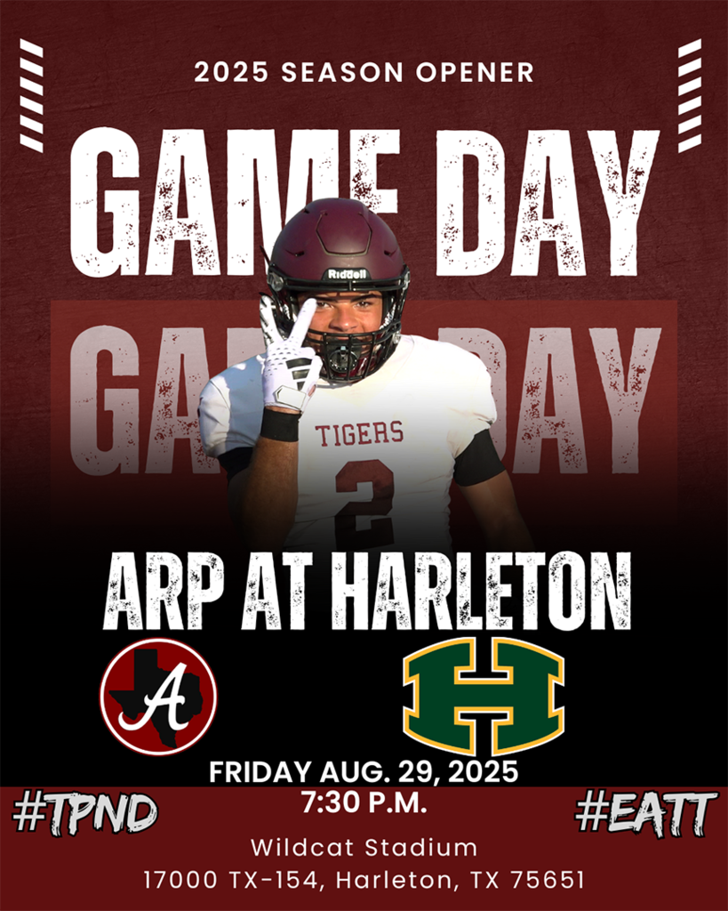 Arp HS football at Harleton Game Day 082925