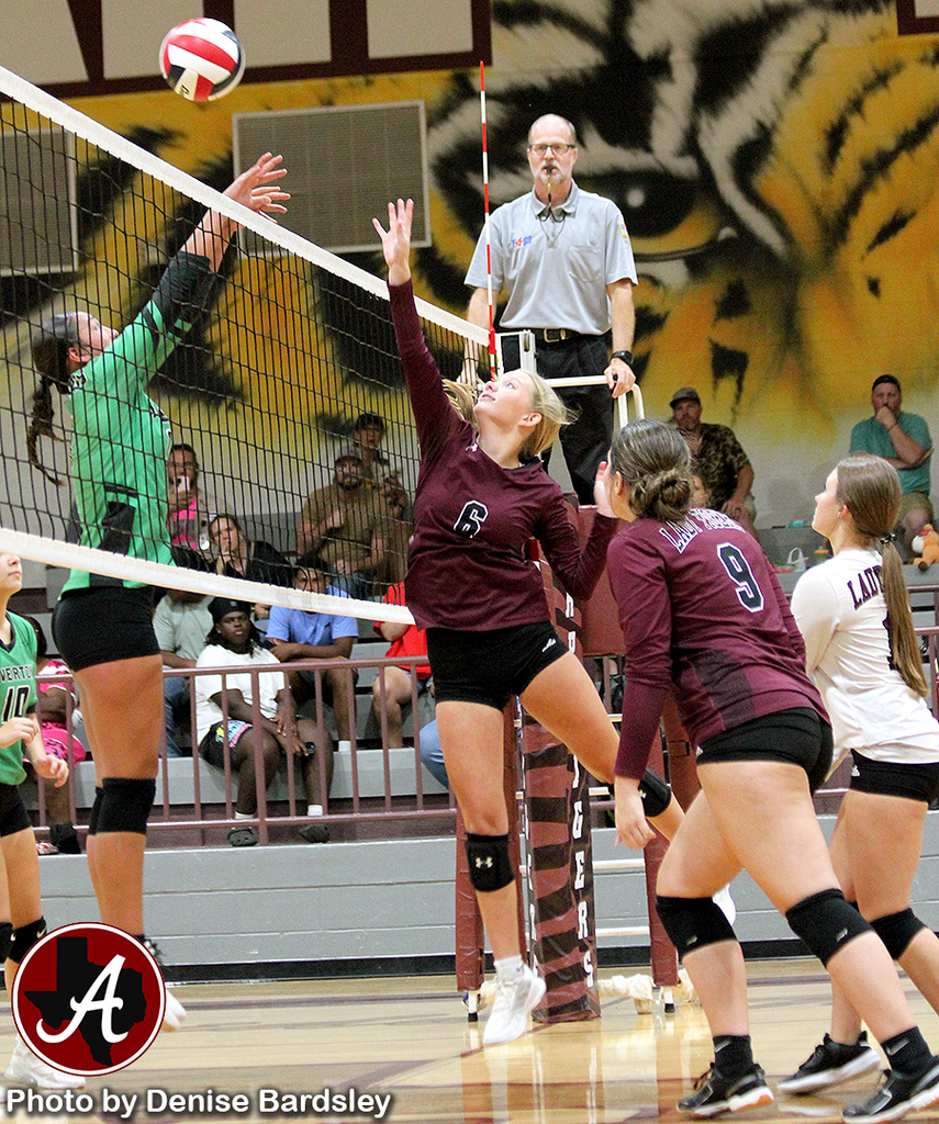 Arp HS volleyball JV-A Overton1 090225