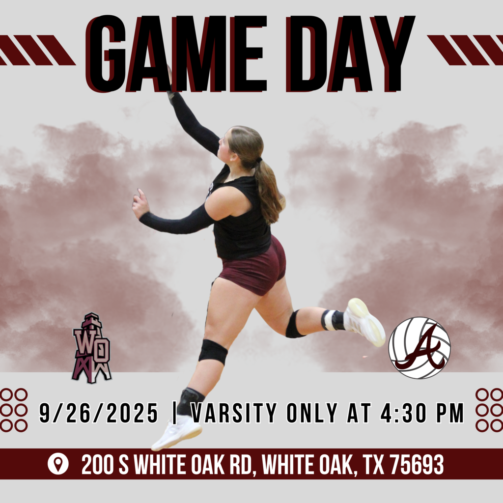 Arp vs White Oak Volleyball