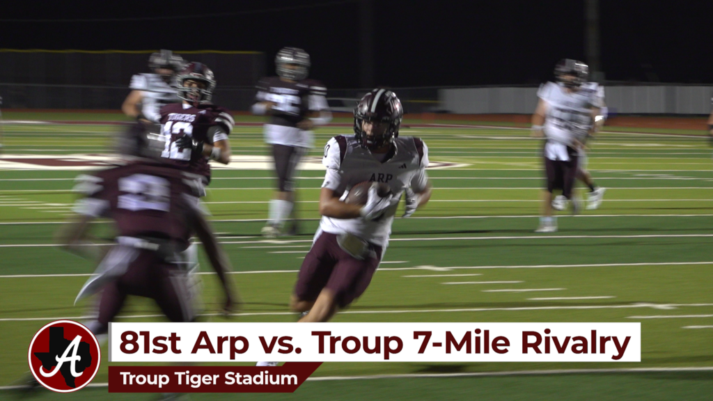 Arp H.S. football fell at Troup 42-6 Friday.