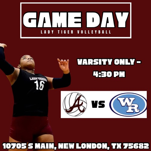 Arp HS volleyball hosts West Rusk Friday Oct. 3