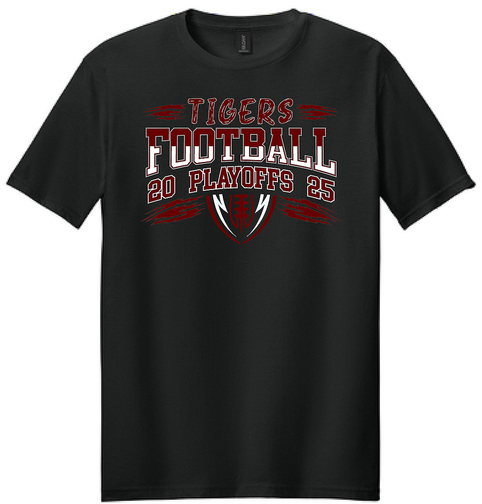 2025 Arp H.S. football playoff T-shirt