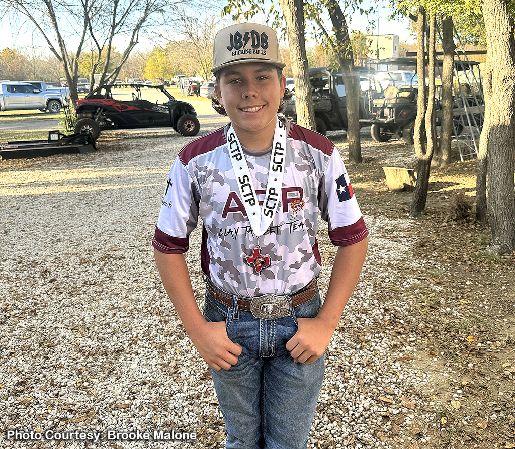 Arp Clay Target Team Parker Malone 110825