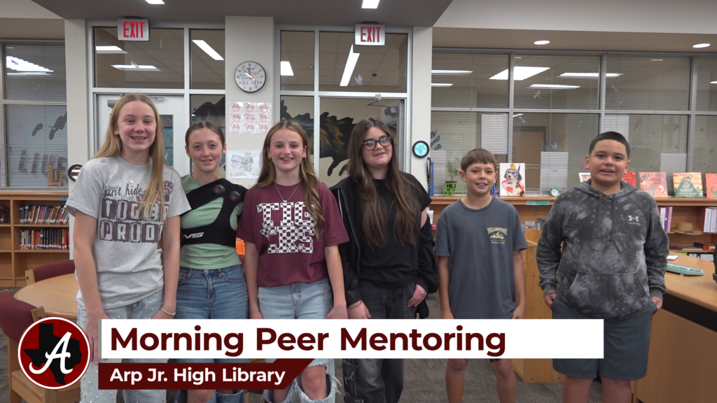 Arp Jr. High Peer Mentoring