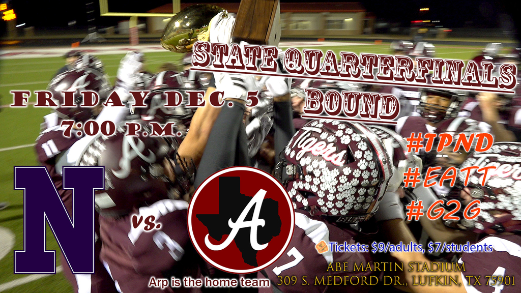 Arp HS football Newton 4th rd playoffs matchup 120525