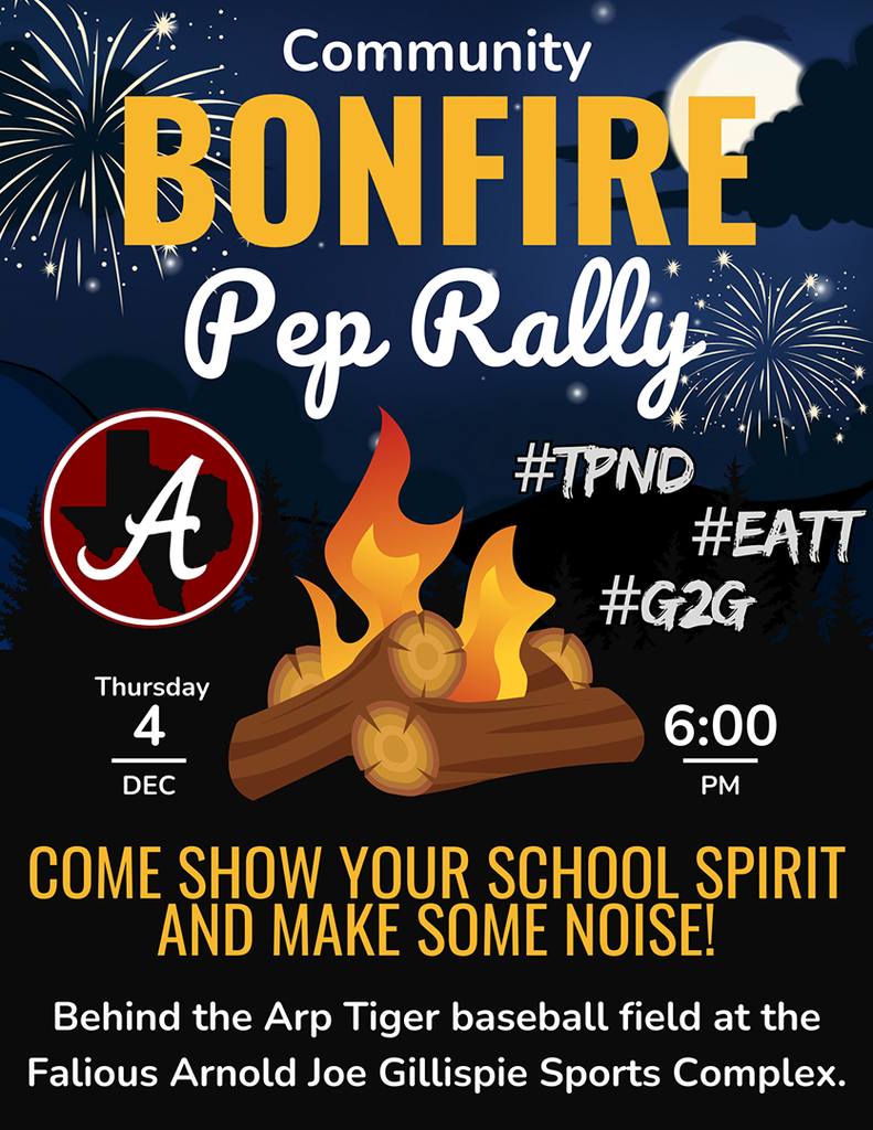 Bon Fire Pep Rally 2025
