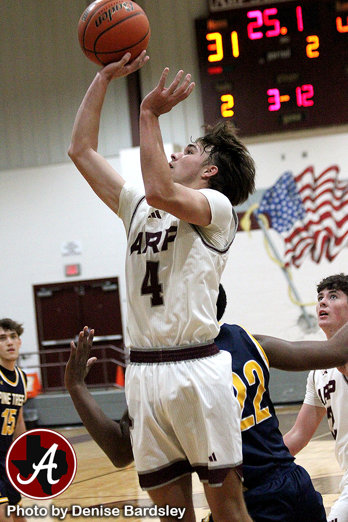Arp HS boys basketball Pine Tree Wesley Wilson 120225