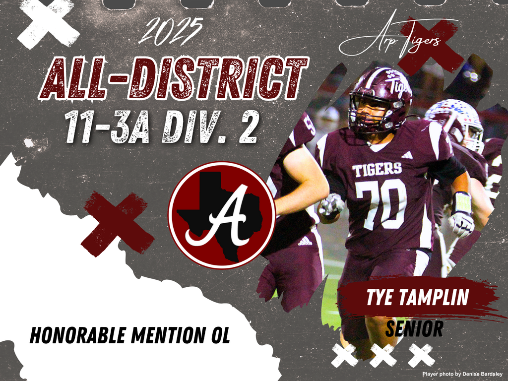2025 Arp HS Football All-District (2)